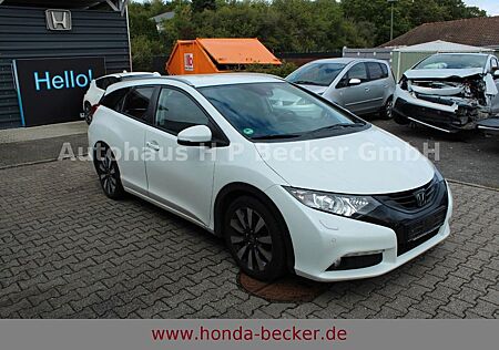 Honda Civic 1.6 i-DTEC Tourer Executive AHK WINTERR.