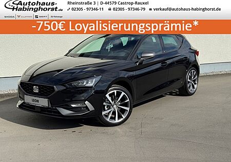 Seat Leon 2.0 TDI DSG FR Navi ACC PDC SideAssist 18Al