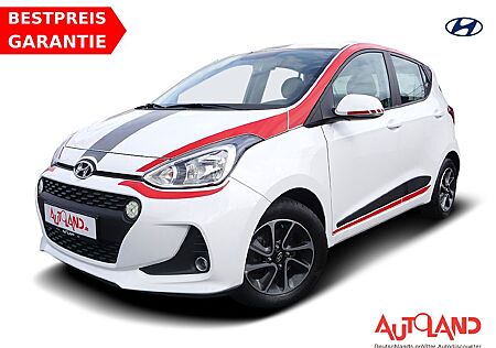 Hyundai i10 1.2 Sytle Automatik Klima Sitzheizung DAB