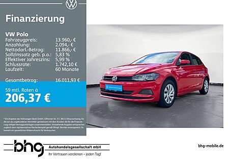 VW Polo Volkswagen 1.0 Trendline *KLIMA*BLUETOOH*