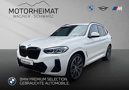 BMW X3 xDrive30d M Sport 21" eSitze ACC HUD Laser H&