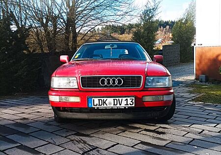 Audi 80 Cabrio 2.0 E Fahrbereit + TÜV 10/26