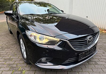 Mazda 6 Kombi Sports-Line Automatik Leder,Navi,18" Alu