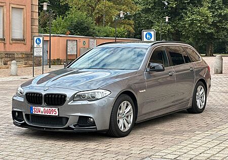 BMW 525 d X-drive M-Paket Schiebedach AHK PANO