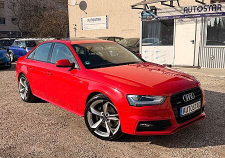 Audi A4 Sline Limousine Leder Keyless Xenon S-Dach