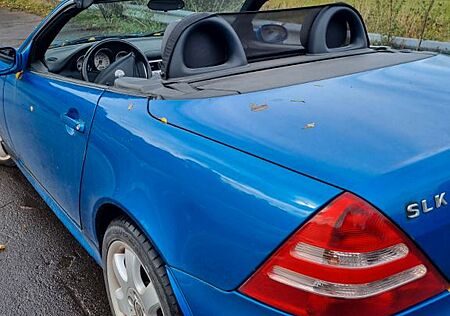 Mercedes-Benz SLK 230 gebraucht kaufen Mercedes-Benz SLK 230 KOMPRESSOR -