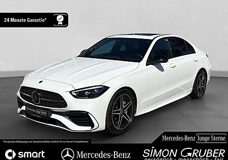 Mercedes-Benz C 300 4MATIC AMG Night SD Standhzg DigiLight
