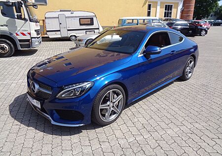 Mercedes-Benz C 250 C -Klasse Coupe d AMG Line