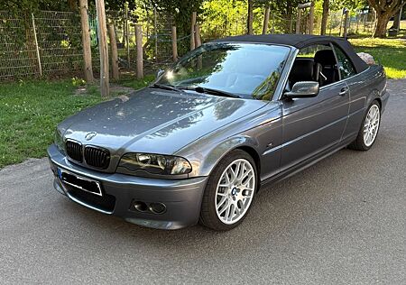 BMW 320CI 3er E46 Cabrio Vollleder Viele Neuteile