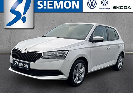 Skoda Fabia 1.0 MPI Kinders. Vorb.USB Spieg. beheizbar