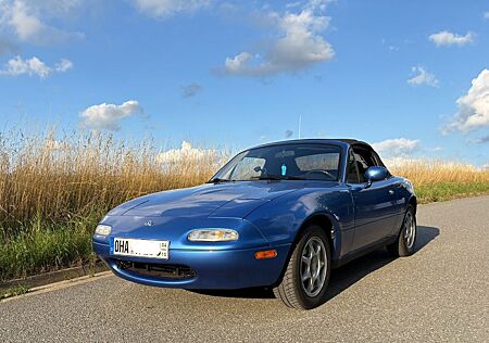 Mazda MX-5 Miata NA 1.8 Canada Laguna Blue Oldtimer