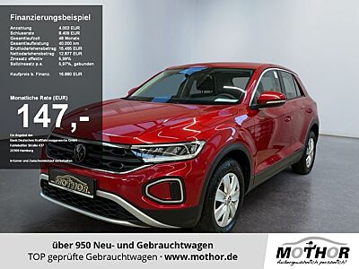 Volkswagen T-Roc 2.0 TDI Parklenkassistent mit Einparkhilfe