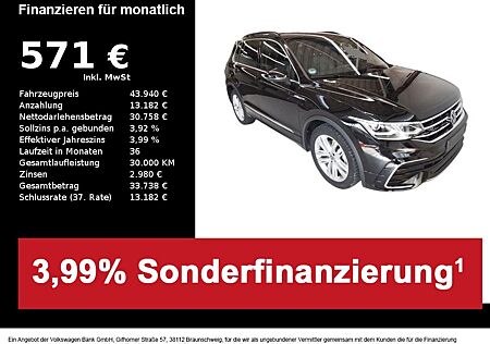 VW Tiguan Volkswagen R-line 2.0 TSI 4-Motion DSG AHK+IQ-LIGHT+