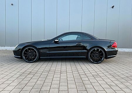 Mercedes-Benz SL 500 - Gewindefahrwerk