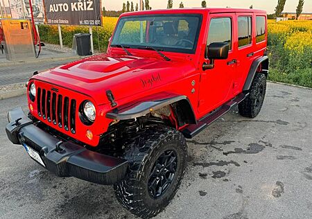 Jeep Wrangler 3.6l V6 Unlimited JK Final Edition ...