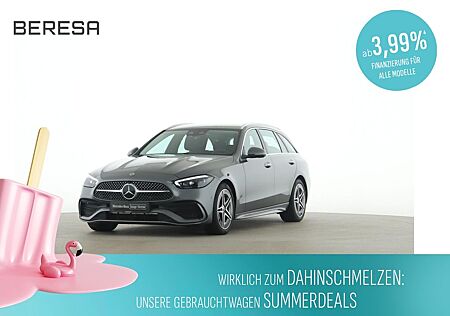 Mercedes-Benz C 200 T AMG Digital Light Distronic Memory 360