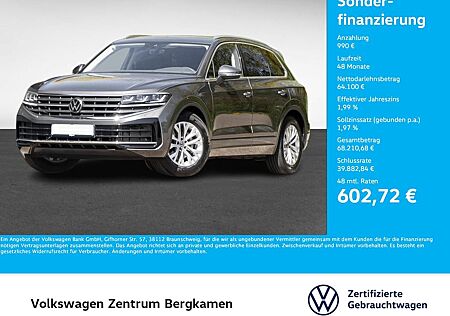 VW Touareg Volkswagen V6 Elegance 4X4 CAM SITZHEIZUNG LED ALU