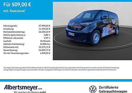 VW ID.BUZZ Volkswagen ID. Buzz Pro +AHK+KLIMA+AHK+ACC