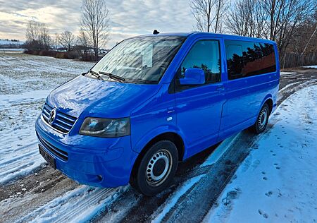 VW T5 Multivan Volkswagen 2.5 TDI + AHK + 8xAlu +SHz+ TÜV02/26