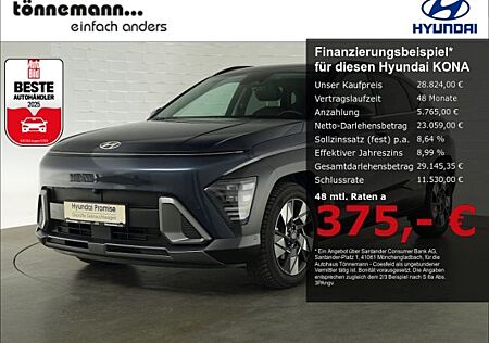 Hyundai Kona T-GDI PRIME DCT+VOLL-LED+360° KAMERA+NAVI+A