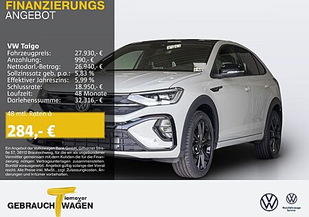 VW Taigo Volkswagen 1.0 TSI DSG R-Line BlackStyle PANO IQ.DRIV