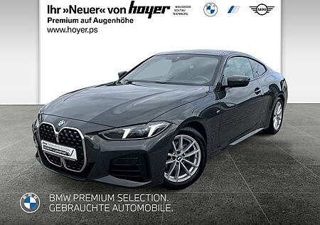 BMW 420i Coupé DAB LED RFK el. Sitze Klimaaut. PDC
