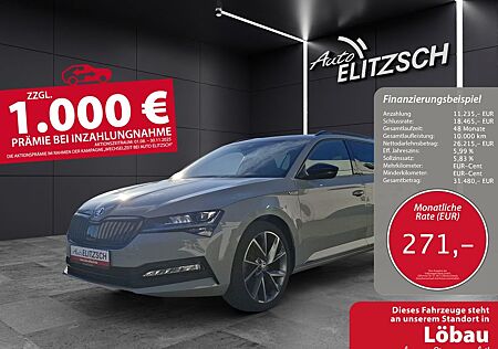 Skoda Superb Combi TDI Sportline DSG Matrix Navi AID A