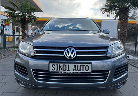 VW Touareg Volkswagen V6 TDI BMT Navi+Xenon+Leder+AHK