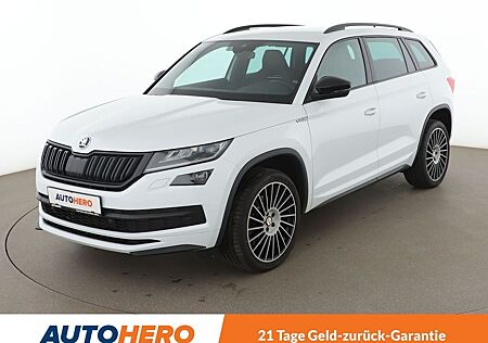 Skoda Kodiaq 2.0 TDI Sportline 4x4 Aut.*NAVI*LED*ACC*