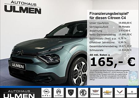 Citroën C4 1.2 EU6d PureTech 130 S&S EAT8 Feel Klimaauto