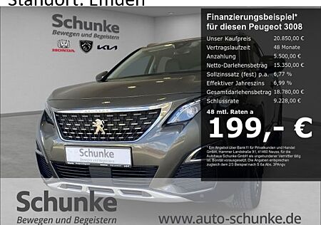 Peugeot 3008 Allure 2.0 BlueHDi 180 FAP EU6d-T Navi Digi