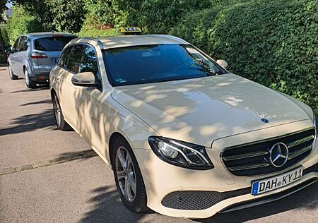 Mercedes-Benz E 200 d T Autom. - Avantgarde DAS TAXI