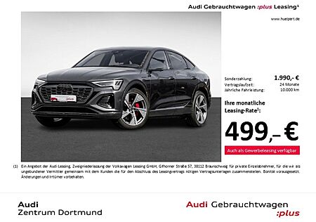 Audi Q8 e-tron Sportback 55 quattro S LINE CARBON AHK