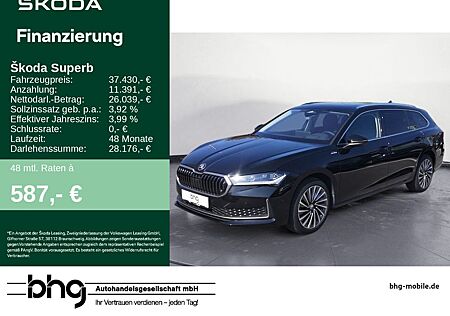 Skoda Superb Combi L&K 1.5 TSI mHEV DSG AHK Pano