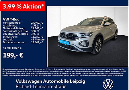 VW T-Roc Volkswagen "Move" 1.0 TSI OPF *AHK*LED*Navi*Rear View