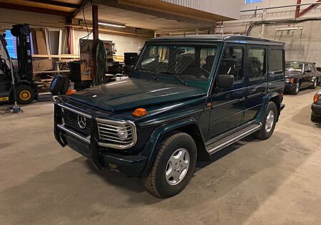 Mercedes-Benz G 300 TD 177HP Station Wagon Lang