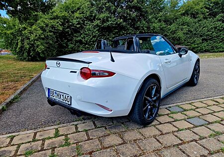 Mazda MX-5 MX5 Sportauspuff,Spurverbreiterung,ExclusiveLine
