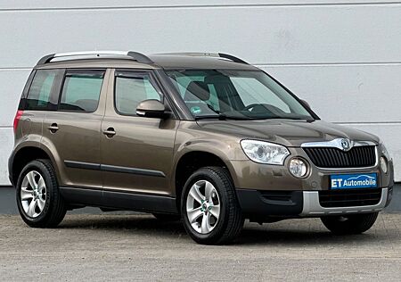 Skoda Yeti 1.8TSI 4x4*Sitzhzg*Klima*Tempomat*2.Hand
