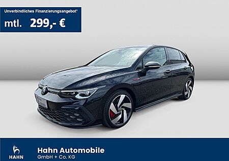 VW Golf Volkswagen VIII GTI 2.0TSI DSG Black Style Cam LED Nav