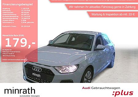 Audi A1 Sportback 30 TFSI advanced APP+DAB+VIRT+PDC