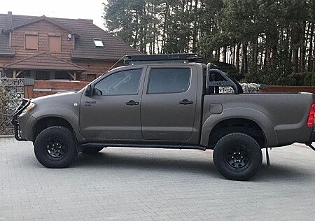 Toyota Hilux 3.0 D-4D 4x4 Double Cab