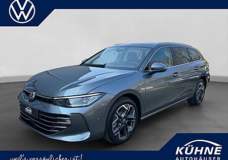 VW Passat Variant Volkswagen Elegance 2.0 TDI DSG 4M | LEDER