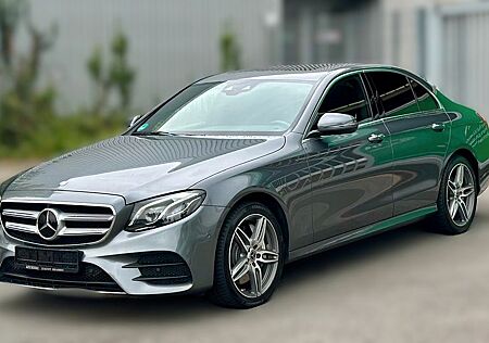 Mercedes-Benz E 350 AMG HuD Burmester 360 Widescreen Standhzg