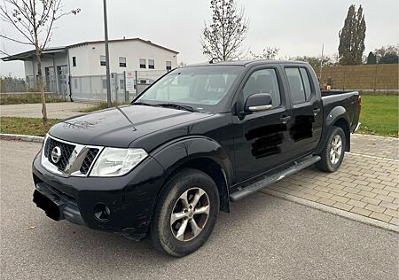 Nissan Navara 2,5 Diesel Euro 5 Mit Differenzialsperre