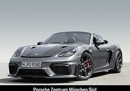 Porsche Boxster 718 Spyder RS BOSE Sportabgasanlage Sport Chrono