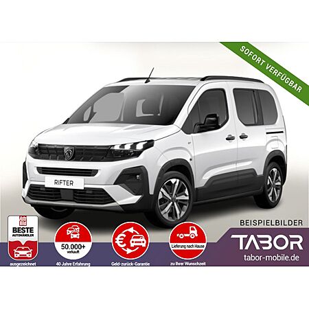 Peugeot Rifter leasen