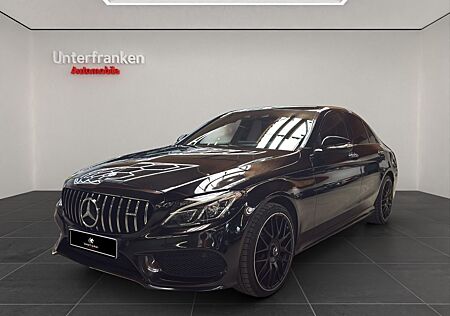 Mercedes-Benz C 220 C 220d-AMG LINE-KAMERA-ILS-AMBIENTE-TOTWI-SPUR