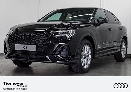 Audi Q3 Sportback 35 TFSI S LINE LM18 KAMERA SITZHZ S