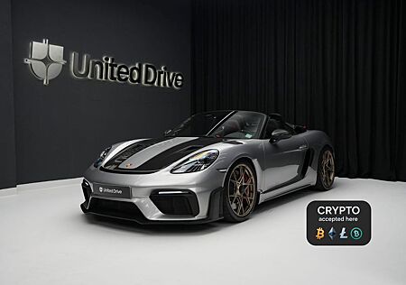 Porsche Boxster Spyder RS