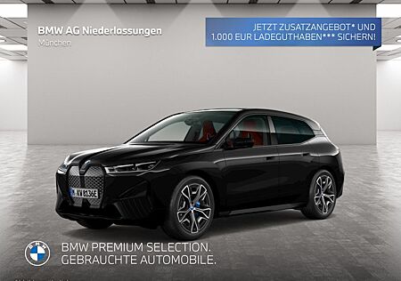 BMW iX xDrive50 Bowers & Wilkins AHK Laser Kamera